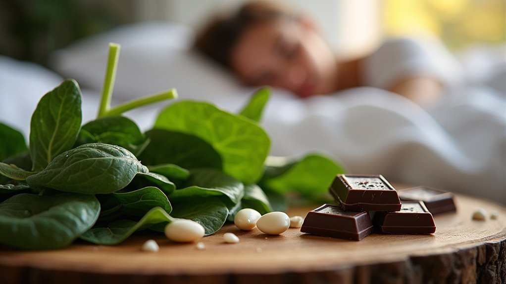 magnesium boosts melatonin production