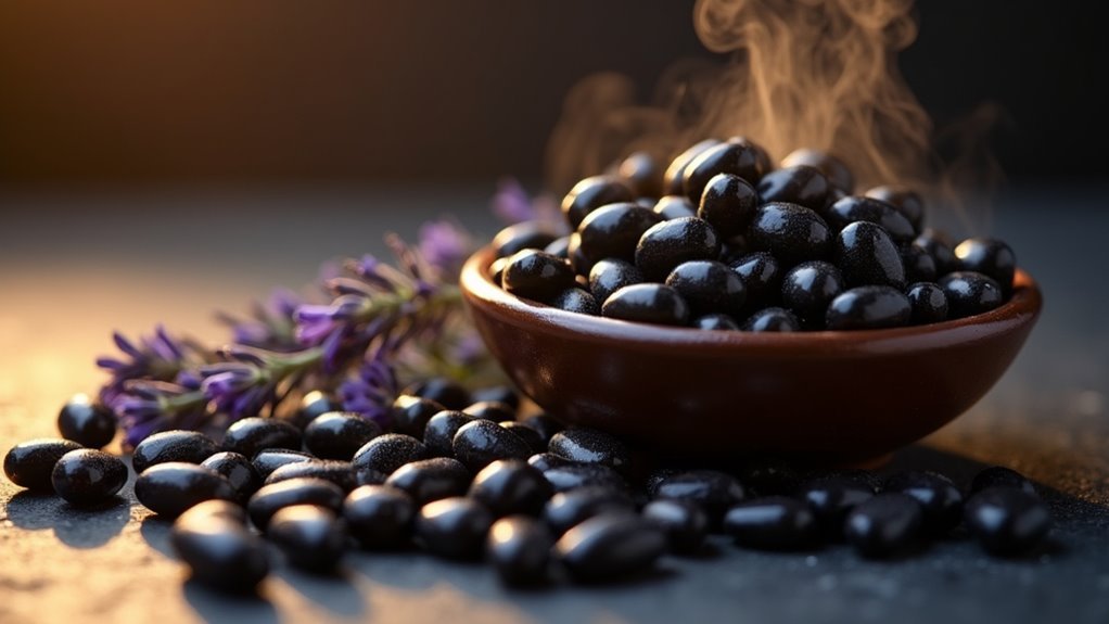magnesium rich black beans relaxation