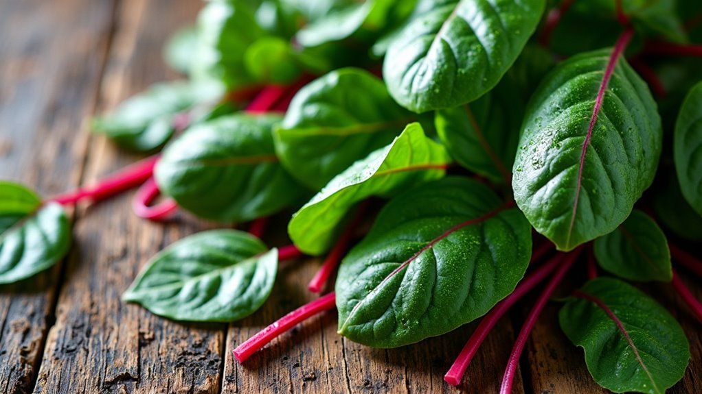 magnesium rich dark leafy greens