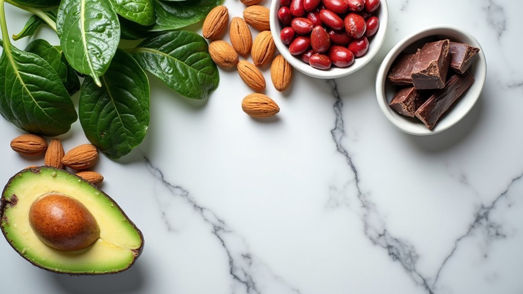 magnesium rich foods reduce cortisol