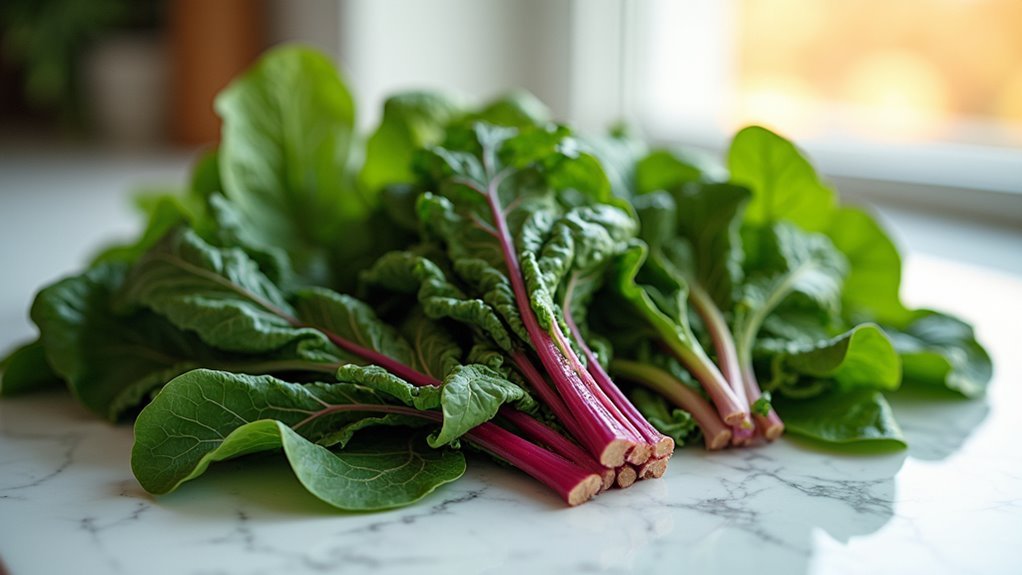 magnesium rich leafy greens