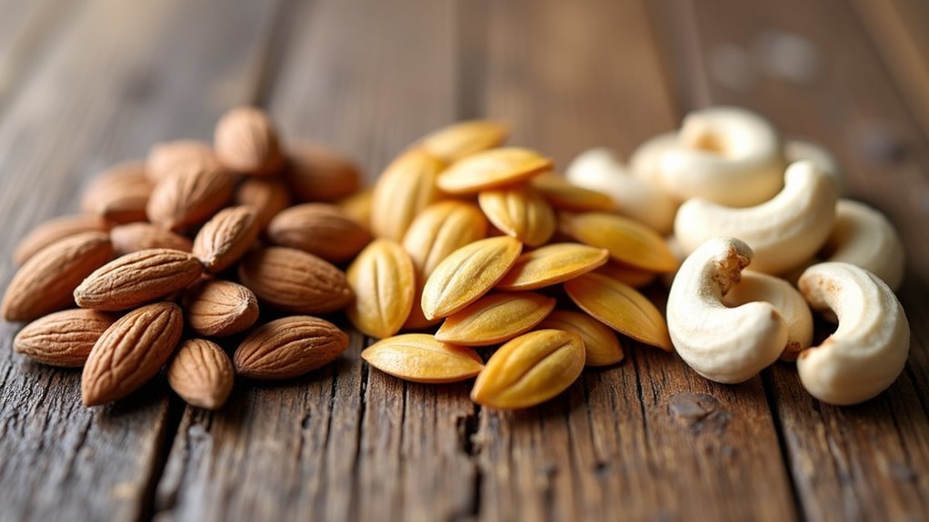 magnesium rich nuts and seeds