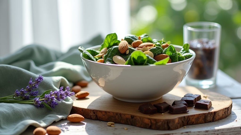 magnesium rich sleep promoting meals