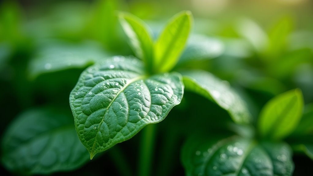 magnesium rich spinach promotes relaxation