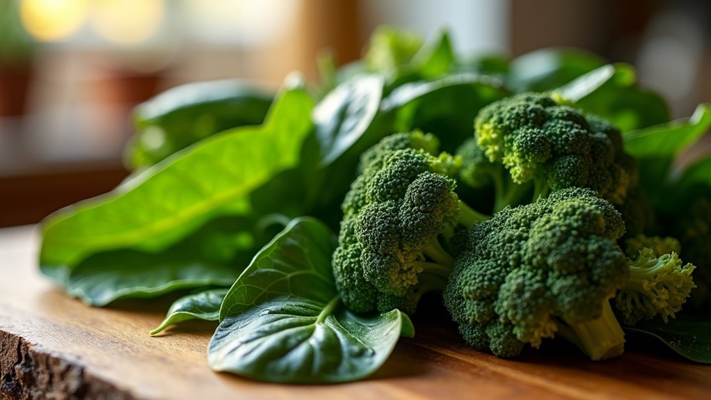 magnesium rich vegetables enhance sleep