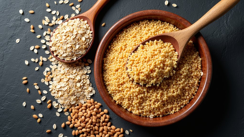 magnesium rich whole grains promote sleep