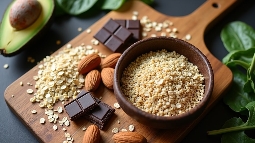 magnesium rich whole grains