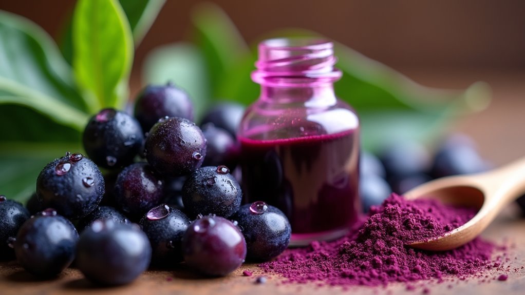 maqui berry extract dosing