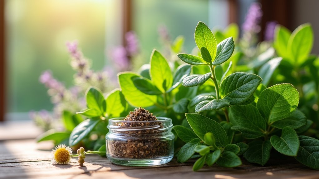 marjoram alleviates tension headaches