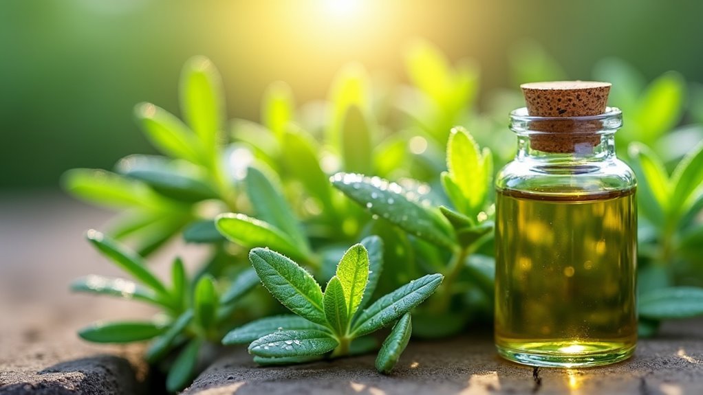 marjoram alleviates tension headaches