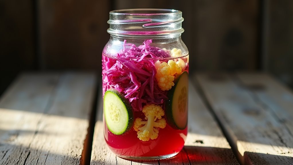 maximize probiotic vegetable diversity