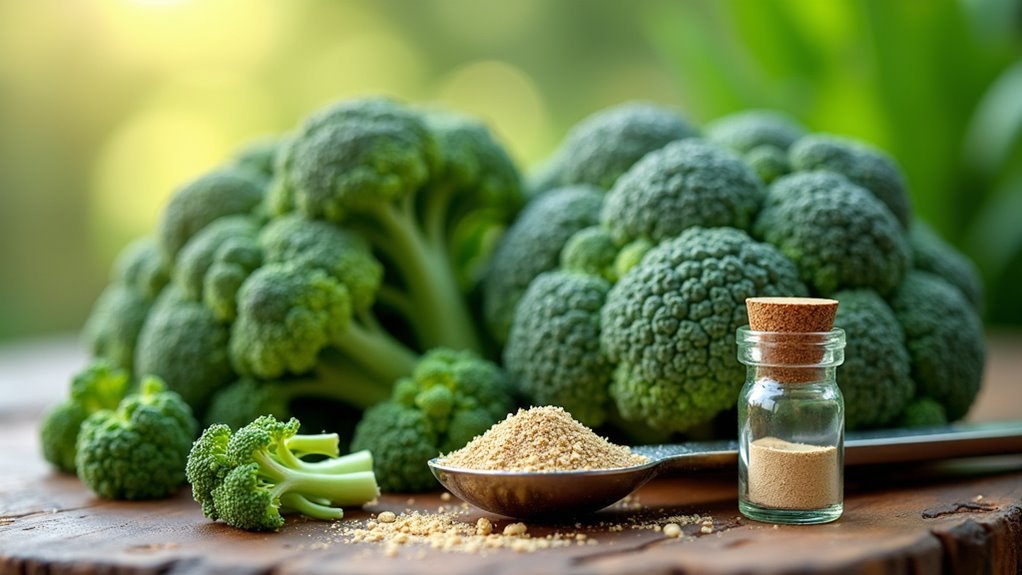 maximize sulforaphane intake