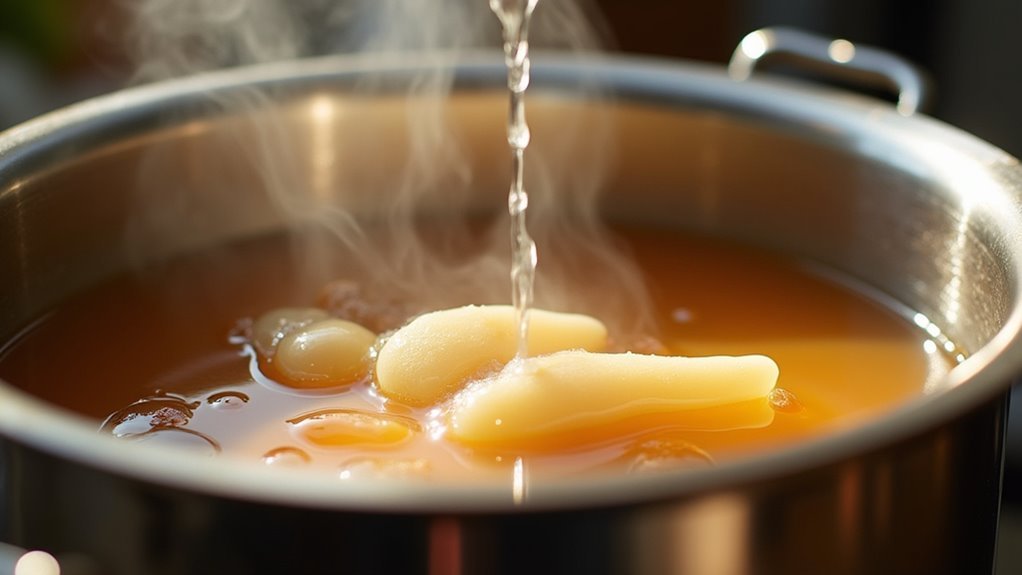 maximum collagen extraction technique