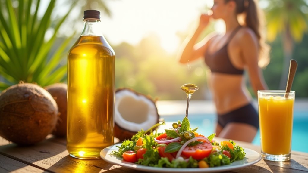 mct oil boosts fat burning