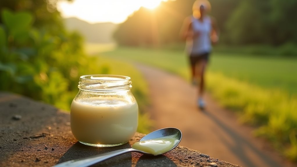 mct oil pre workout timing