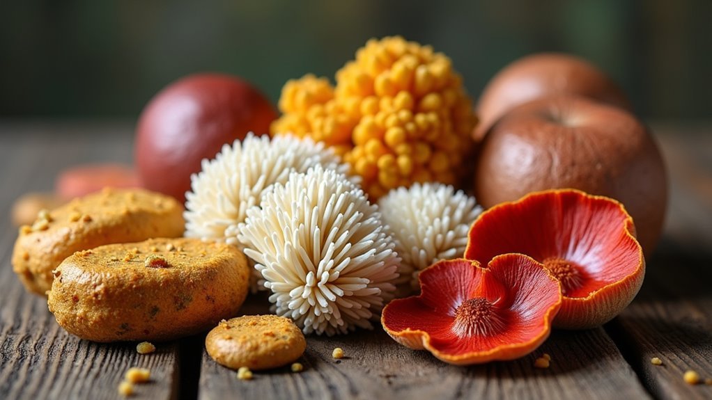 medicinal mushrooms enhance immunity