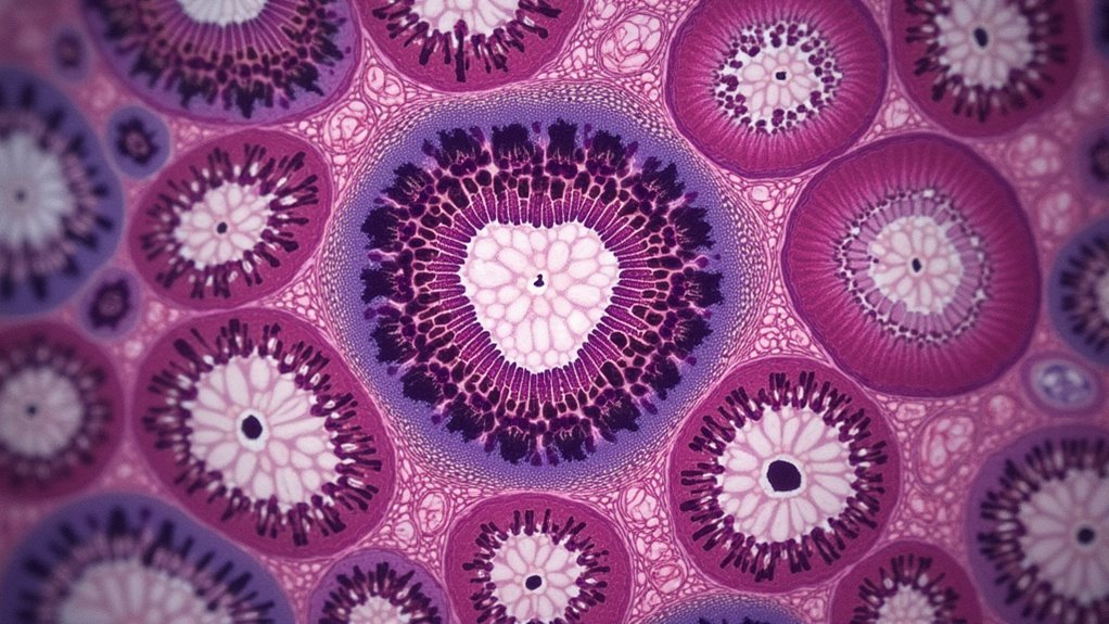 megaloblastic bone marrow changes