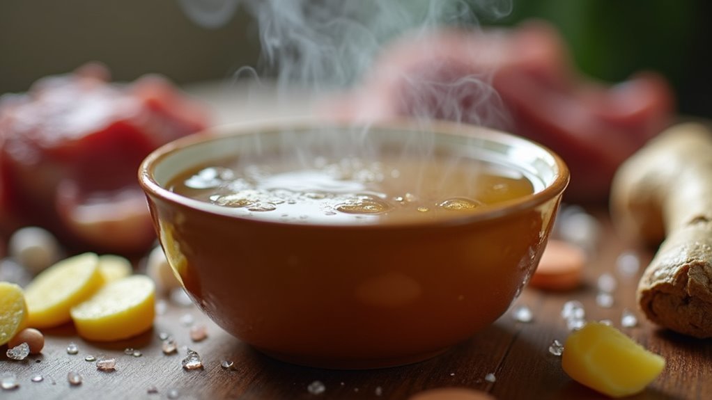 mineral rich bone broth benefits