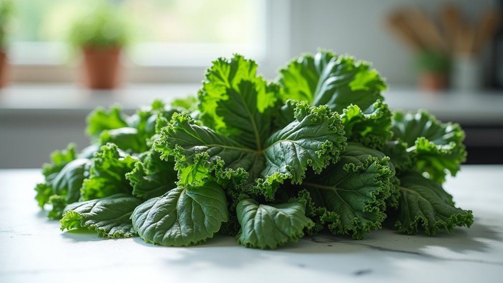 mineral rich greens preparation tips