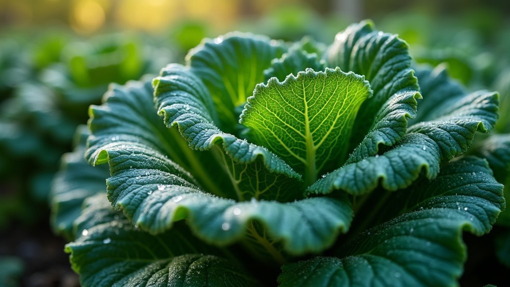 mineral rich leafy greens support digestion