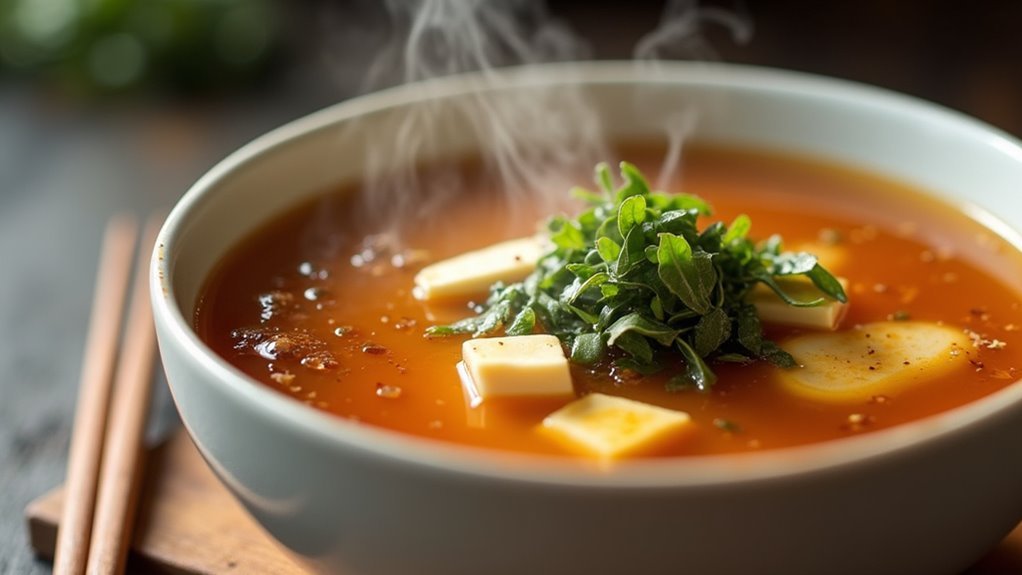 miso soup enhances gut health