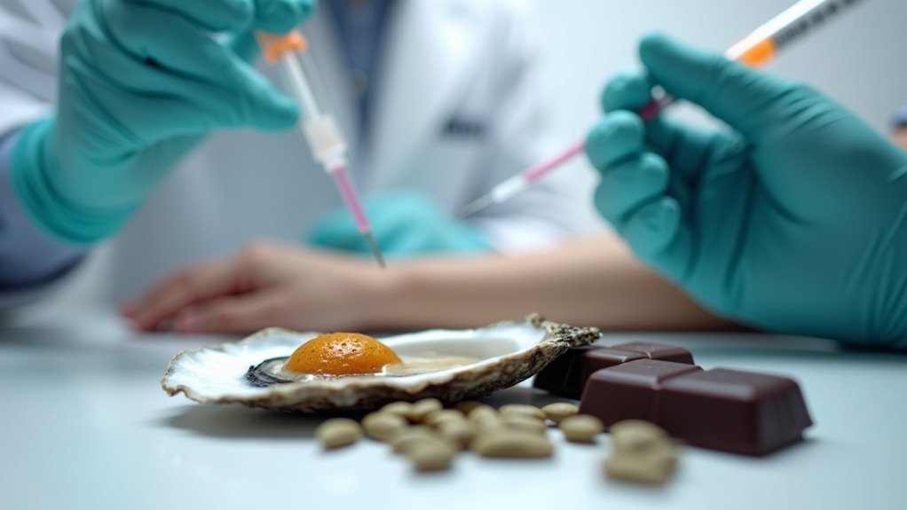 monitor zinc levels regularly