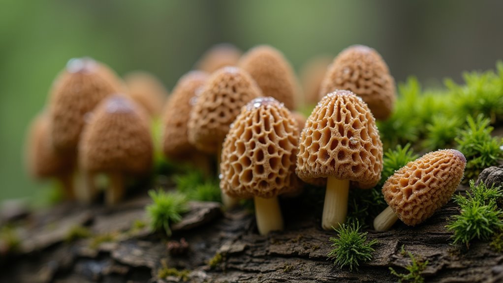 morel mushrooms enhance athletic performance