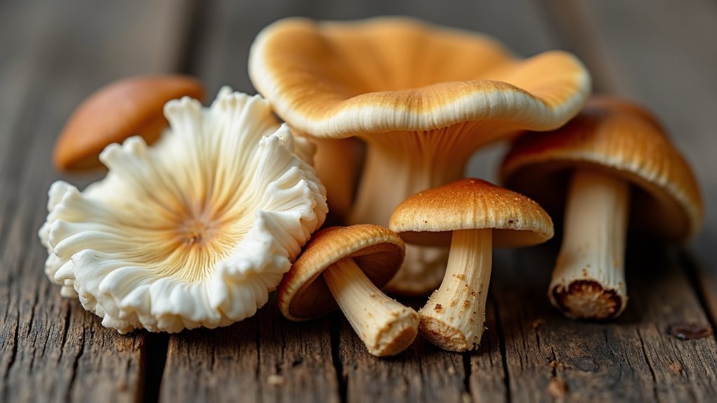 mushrooms boost vitamin d