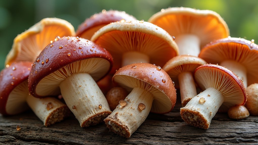mushrooms enhance cellular protection