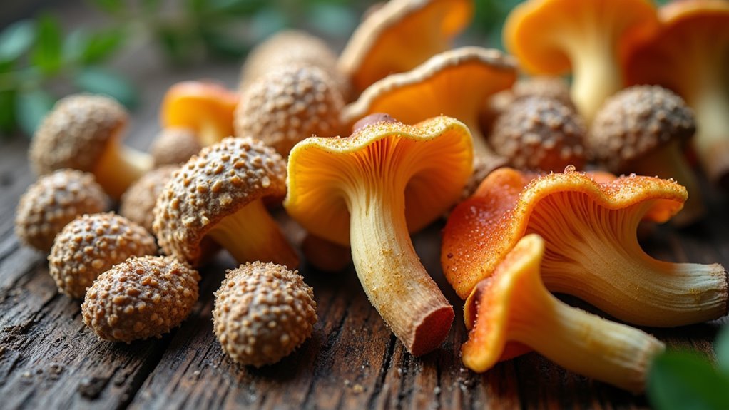 mushrooms reduce chronic inflammation