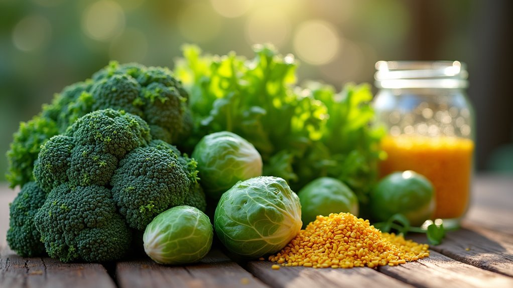 myrosinase enhances glutathione production