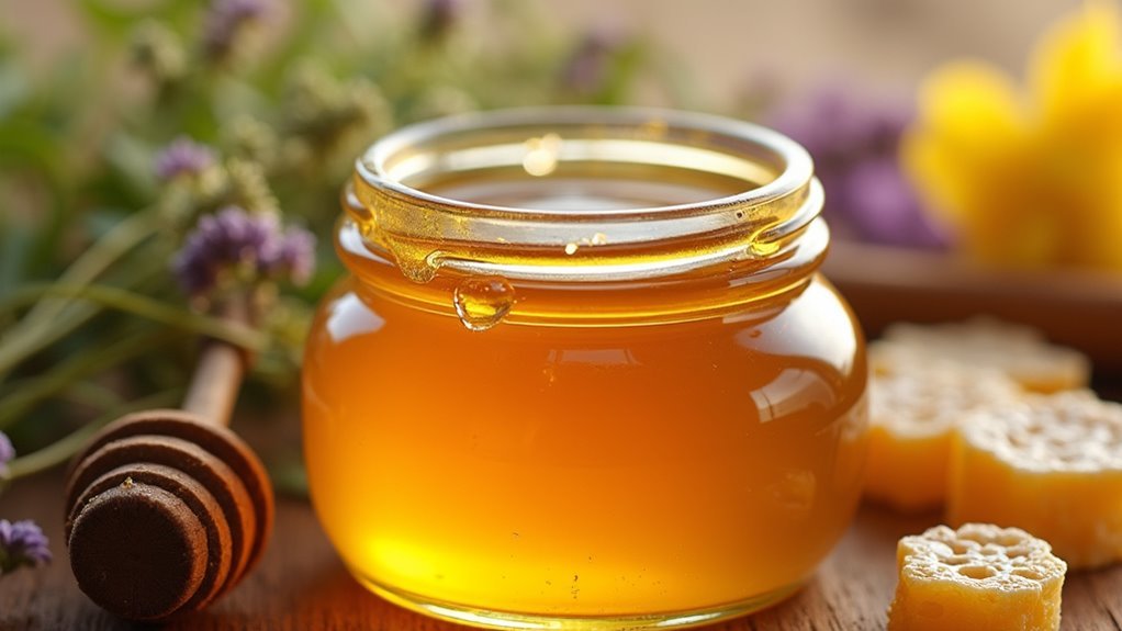 natural antimicrobial mechanisms in honey