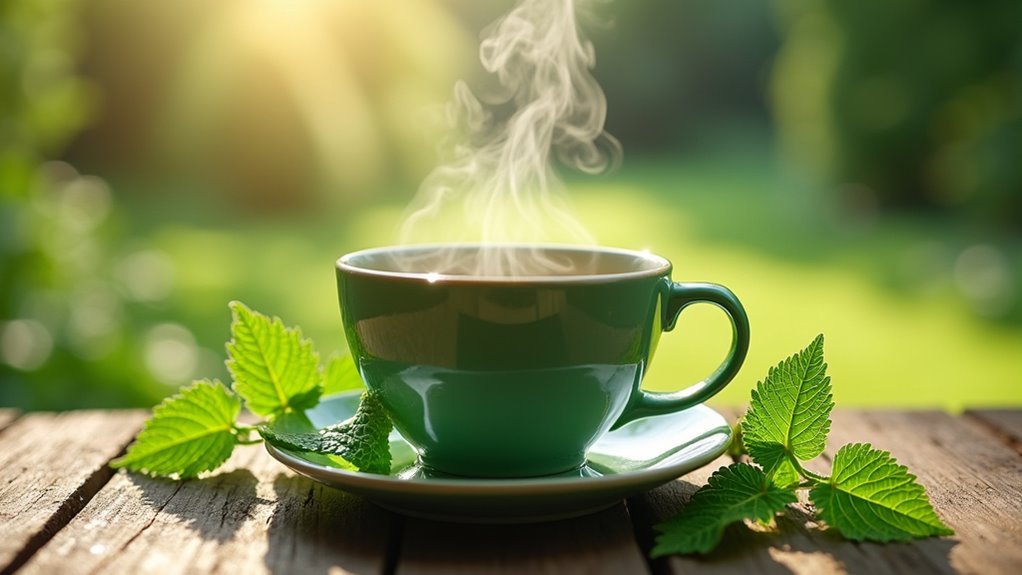 nettle tea promotes hydration