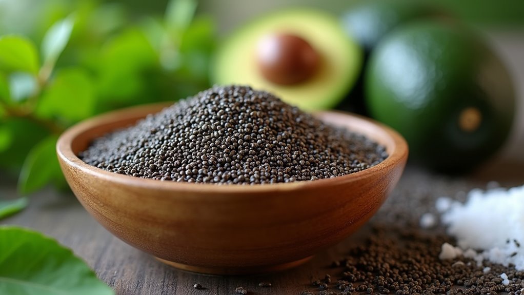 nutrient dense chia seeds benefits
