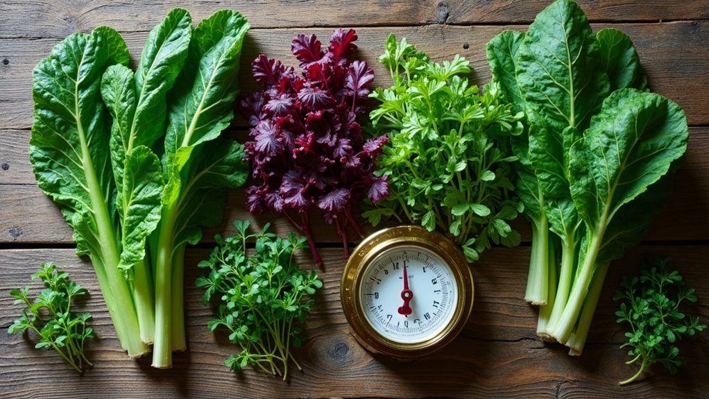 nutrient dense healing greens benefits