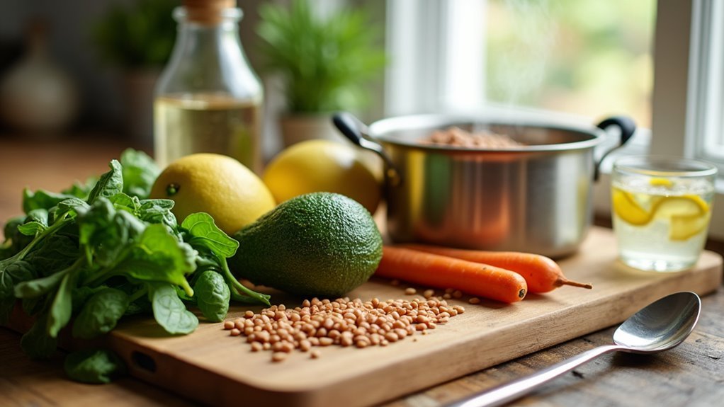 nutrient preserving cooking techniques