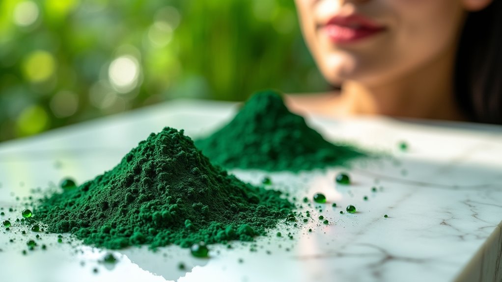 nutrient rich algae for skincare
