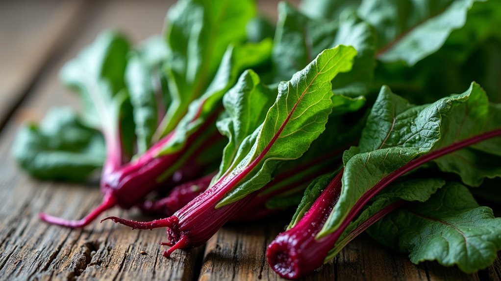 nutrient rich beet greens benefits