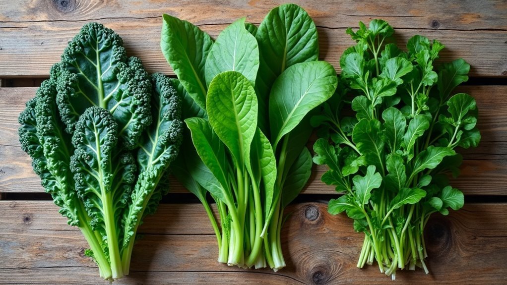 nutrient rich greens for energy