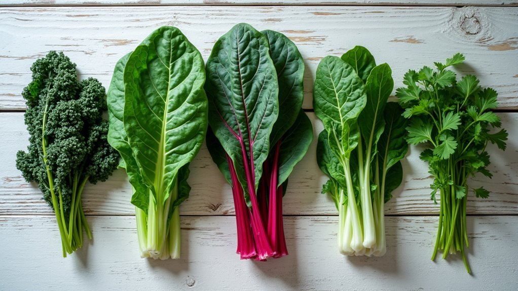 nutrient rich greens for health
