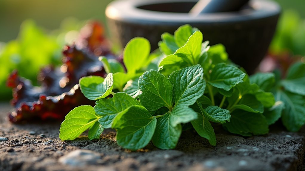 nutrient rich medicinal powerhouse salad