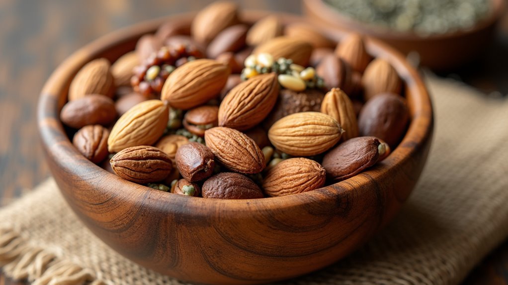nutrient rich nuts and seeds
