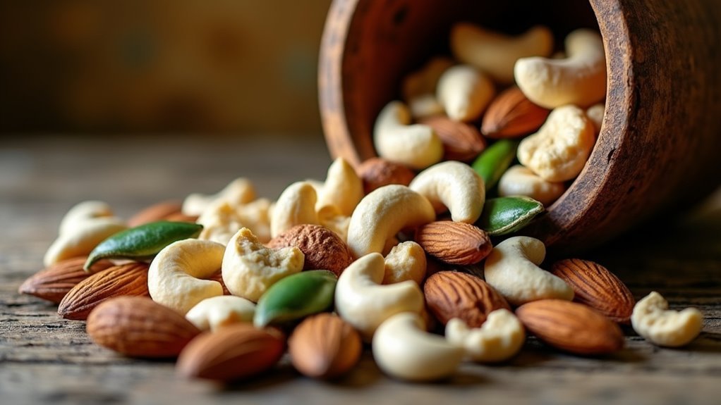 nuts and seeds for immunity