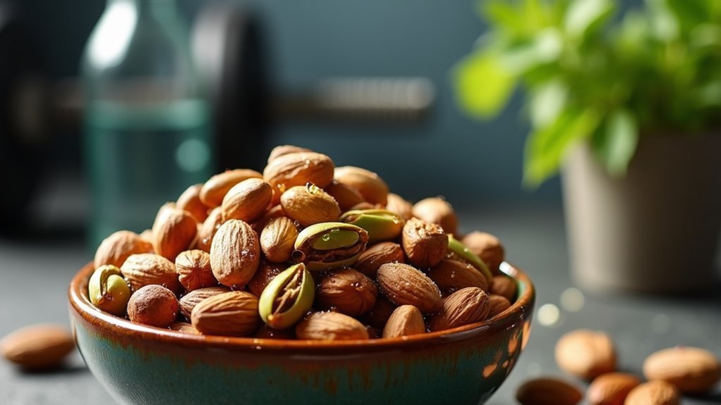 nuts enhance muscle recovery