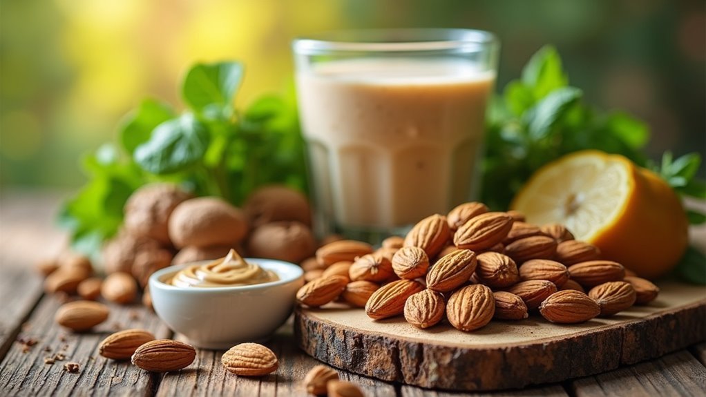 nuts enhance plant based protein