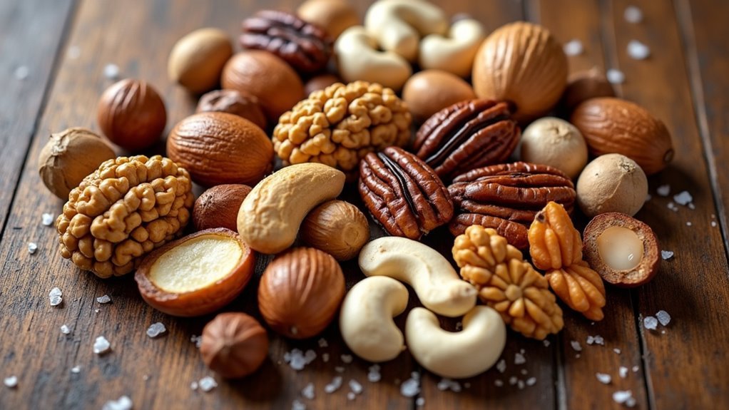 nuts for cholesterol reduction