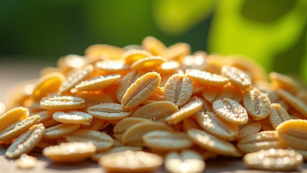 oat beta glucan digestive resistance