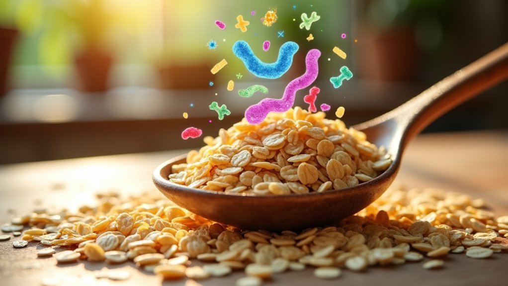oat beta glucan supports beneficial bacteria