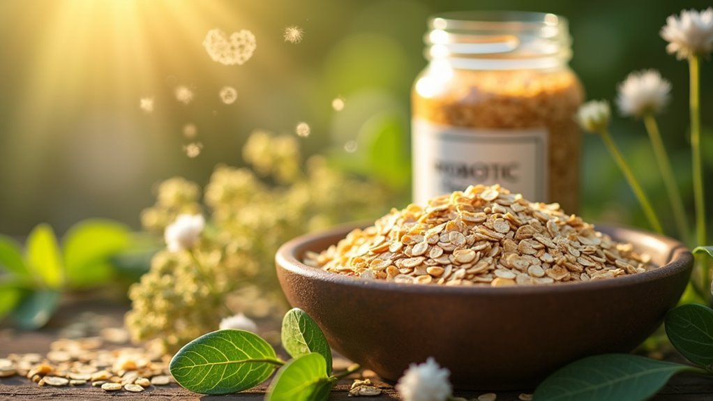 oats enhance gut microbiome diversity