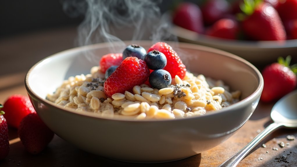 oats promote beneficial bacteria